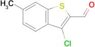 3-Chloro-6-methylbenzo[b]thiophene-2-carbaldehyde