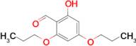 2-Hydroxy-4,6-dipropoxybenzaldehyde