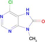 6-chloro-9-methyl-8,9-dihydro-7H-purin-8-one