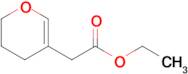 Ethyl 2-(3,4-dihydro-2H-pyran-5-yl)acetate