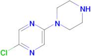 2-Chloro-5-(piperazin-1-yl)pyrazine
