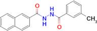 N'-(3-methylbenzoyl)-2-naphthohydrazide