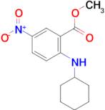 Methyl 2-(cyclohexylamino)-5-nitrobenzoate