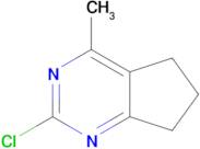 2-Chloro-4-methyl-6,7-dihydro-5H-cyclopenta[d]pyrimidine