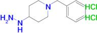 1-Benzyl-4-hydrazinylpiperidine dihydrochloride