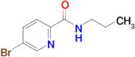 5-Bromo-N-propylpicolinamide
