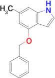 4-(Benzyloxy)-6-methyl-1H-indole