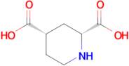 (2R,4S)-piperidine-2,4-dicarboxylic acid