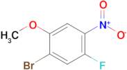 1-Bromo-5-fluoro-2-methoxy-4-nitrobenzene