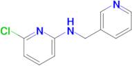 6-Chloro-N-(pyridin-3-ylmethyl)pyridin-2-amine