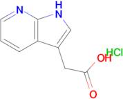 2-(1H-pyrrolo[2,3-b]pyridin-3-yl)acetic acid hydrochloride