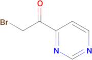 2-Bromo-1-(pyrimidin-4-yl)ethan-1-one