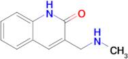 3-[(methylamino)methyl]-1,2-dihydroquinolin-2-one