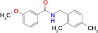 N-(2,4-dimethylbenzyl)-3-methoxybenzamide