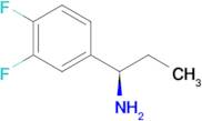 (R)-1-(3,4-difluorophenyl)propan-1-amine