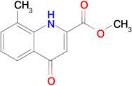 Methyl 8-methyl-4-oxo-1,4-dihydroquinoline-2-carboxylate