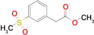 Methyl 2-(3-(methylsulfonyl)phenyl)acetate
