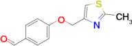 4-((2-Methylthiazol-4-yl)methoxy)benzaldehyde