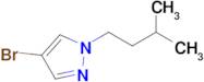 4-Bromo-1-isopentyl-1H-pyrazole