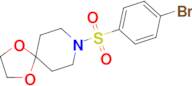 8-((4-Bromophenyl)sulfonyl)-1,4-dioxa-8-azaspiro[4.5]Decane