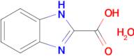 1H-benzo[d]imidazole-2-carboxylic acid hydrate