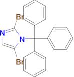 2,5-Dibromo-1-trityl-1H-imidazole