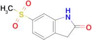 6-(Methylsulfonyl)indolin-2-one