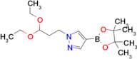 1-(3,3-Diethoxypropyl)-4-(4,4,5,5-tetramethyl-1,3,2-dioxaborolan-2-yl)-1H-pyrazole