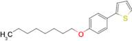 2-(4-(Octyloxy)phenyl)thiophene