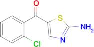 (2-aminothiazol-5-yl)(2-chlorophenyl)methanone