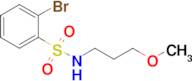 2-Bromo-N-(3-methoxypropyl)benzenesulfonamide