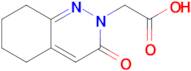 2-(3-Oxo-5,6,7,8-tetrahydrocinnolin-2(3H)-yl)acetic acid