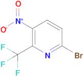 6-Bromo-3-nitro-2-(trifluoromethyl)pyridine