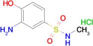 3-Amino-4-hydroxy-N-methylbenzenesulfonamide hydrochloride