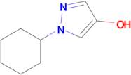 1-Cyclohexyl-1H-pyrazol-4-ol