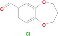 9-Chloro-3,4-dihydro-2H-benzo[b][1,4]dioxepine-7-carbaldehyde