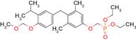 Diethyl ((4-(3-isopropyl-4-(methoxymethoxy)benzyl)-3,5-dimethylphenoxy)methyl)phosphonate