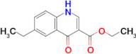 Ethyl 6-ethyl-4-oxo-1,4-dihydroquinoline-3-carboxylate