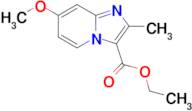 Ethyl 7-methoxy-2-methylimidazo[1,2-a]pyridine-3-carboxylate