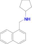 N-(naphthalen-1-ylmethyl)cyclopentanamine