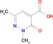 2,6-Dimethyl-3-oxo-2,3-dihydropyridazine-4-carboxylic acid