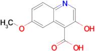 3-Hydroxy-6-methoxyquinoline-4-carboxylic acid