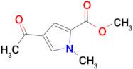 Methyl 4-acetyl-1-methyl-1H-pyrrole-2-carboxylate