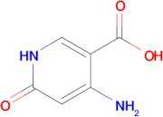 4-amino-6-oxo-1,6-dihydropyridine-3-carboxylic acid