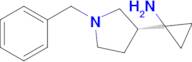 (R)-1-(1-benzylpyrrolidin-3-yl)cyclopropan-1-amine