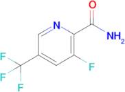 3-Fluoro-5-(trifluoromethyl)picolinamide