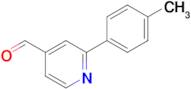 2-(P-tolyl)isonicotinaldehyde