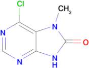6-chloro-7-methyl-8,9-dihydro-7H-purin-8-one