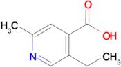 5-Ethyl-2-methylisonicotinic acid