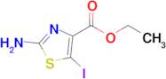 ethyl 2-amino-5-iodothiazole-4-carboxylate